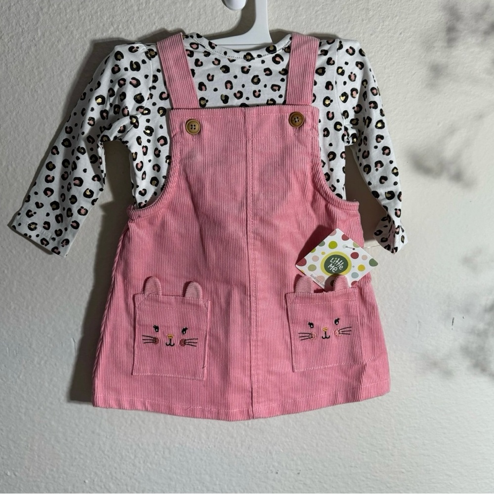 Little Me Kitty Jumper Set (Baby Girls) 12M